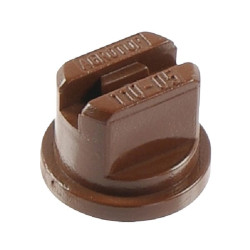 Plokščias vėduoklinis antgalis SM 110° 05 rudas plastikinis Agrotop SM11005POM