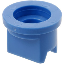 Plokščias vėduoklinis antgalis SM 110° 20 juodas plastikinis Agrotop SM11010POM