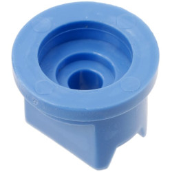 Plokščias vėduoklinis antgalis SM 110° 20 juodas plastikinis Agrotop SM11010POM