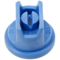 Plokščias vėduoklinis antgalis SM 110° 20 juodas plastikinis Agrotop SM11010POM