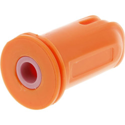 Plokščias vėduoklinis antgalis BX oranžinis keraminis ASJ BX045