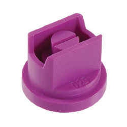 Plokščias vėduoklinis antgalis SM 110° 025 violetinis plastikinis Agrotop SM110025POM