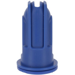 Plokščias vėduoklinis antgalis BX mėlynas keraminis ASJ BX020