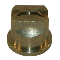 Plokščias vėduoklinis antgalis XR 110° 20 juodas nerūdijantis plienas TeeJet XR11010SS