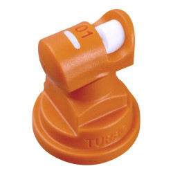 Plataus kampo antgalis TT 110° 01 oranžinis keraminis TeeJet TT11001VK