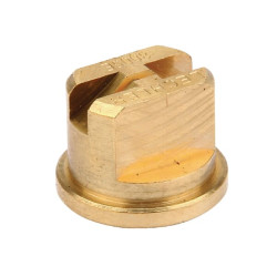 Plokščias vėduoklinis antgalis ES 80° 05 žalvaris Lechler ES8005MS