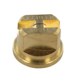 Plokščias vėduoklinis antgalis ES 80° 01 žalvaris Lechler ES8001MS