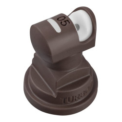 Plataus kampo antgalis TT 110° 05 rudas keraminis TeeJet TT11005VK