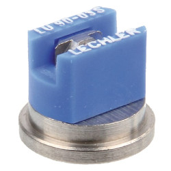 Plokščias vėduoklinis antgalis LU 90° 03 mėlynas nerūdijantis plienas Lechler LU9003S