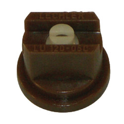 Plokščias vėduoklinis antgalis LU 120° 05 rudas keraminis Lechler LU12005C