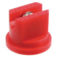 Plokščias vėduoklinis antgalis LU 120° 04 raudonas nerūdijantis plienas Lechler LU12004S