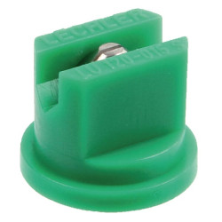 Plokščias vėduoklinis antgalis LU 120° 015 žalias nerūdijantis plienas Lechler LU120015S