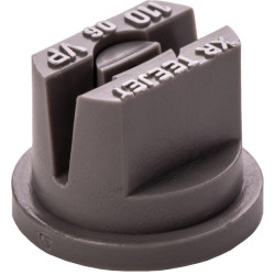 Plokščias vėduoklinis antgalis XR 110° 06 pilkas plastikinis „TeeJet“ XR11006VP