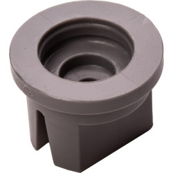 Plokščias vėduoklinis antgalis XR 110° 06 pilkas plastikinis „TeeJet“ XR11006VP