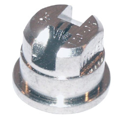 Dvigubas plokščias vėduoklinis antgalis DF 120° 04 nerūdijantis plienas Lechler DF12004