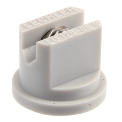 Plokščias vėduoklinis antgalis LU 120° 06 pilkas nerūdijantis plienas Lechler LU12006S