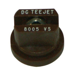 Plokščias vėduoklinis antgalis DG 80° 05 rudas nerūdijantis plienas TeeJet DG8005VS