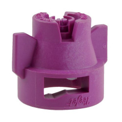 Plokščias ventiliatoriaus antgalis XRC 110° 025 violetinis plastikas TeeJet XRC110025VP