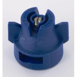 Plokščias vėduoklinis antgalis XRC 110° 03 mėlynas nerūdijantis plienas TeeJet XRC11003VS