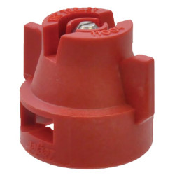 Plokščias vėduoklinis antgalis XRC 110° 04 raudonas nerūdijantis plienas TeeJet XRC11004VS