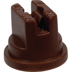 Plokščias vėduoklinis antgalis SF 80° 05 rudas plastikinis ASJ SF08005