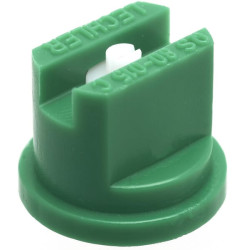 Plokščias vėduoklinis antgalis QS 80° 015 žalias keraminis Lechler QS80015C