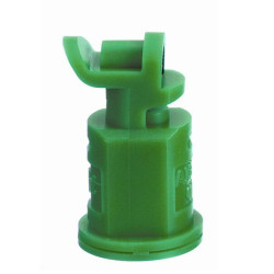 Dvigubo išleidimo antgalis AI3070 110° 015 žalias plastikinis „TeeJet“ AI3070015VP