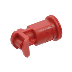 Dvigubo išleidimo antgalis AI3070 110° 04 raudonas plastikinis „TeeJet“ AI307004VP