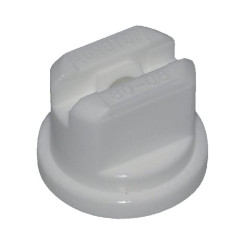 Plokščias vėduoklinis antgalis SM 80° 08, baltas, plastikinis, Agrotop SM8008POM