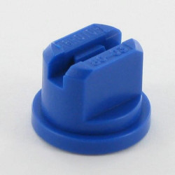 Plokščias vėduoklinis antgalis SM 80° 03 mėlynas plastikinis Agrotop SM8003POM