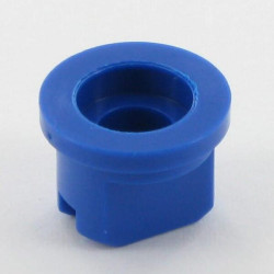 Plokščias vėduoklinis antgalis SM 80° 03 mėlynas plastikinis Agrotop SM8003POM