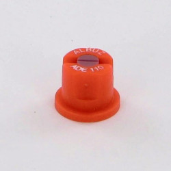 Plokščias vėduoklinis antgalis ADE 110° 01 oranžinis keraminis Albuz ADE110ORANGE