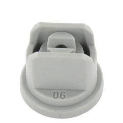 Plokščias vėduoklinis antgalis SM 80° 06 pilkas plastikinis Agrotop SM8006POM