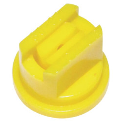 Plokščias vėduoklinis antgalis ST 80° 02 geltonas plastikinis Lechler ST8002