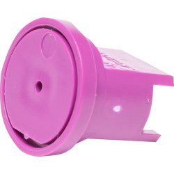 Dviejų srovių apsaugos nuo dreifavimo antgalis AZT 110° 025, purpurinis plastikas MMAT AZT110025