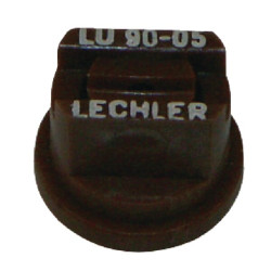 Plokščias vėduoklinis antgalis LU 90° 05 rudas plastikinis Lechler LU9005POM