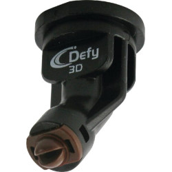 Oro įpurškimo antgalis DEFY 80° 05 rudas plastikinis 30Q396705
