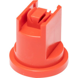 Dviejų srovių apsaugos nuo dreifavimo antgalis AZT 110° 04, raudonas plastikinis MMAT AZT11004