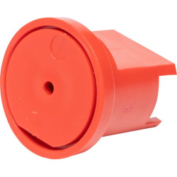 Dviejų srovių apsaugos nuo dreifavimo antgalis AZT 110° 04, raudonas plastikinis MMAT AZT11004