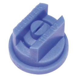 Plokščias vėduoklinis antgalis ST 110° 03 mėlynas plastikinis Lechler ST11003