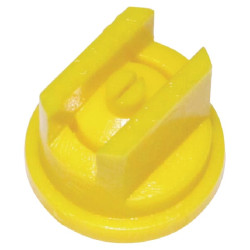 Plokščias vėduoklinis antgalis ST 110° 02 geltonas plastikinis Lechler ST11002