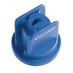 Plokščias vėduoklinis antgalis LD 110° 03 mėlynas plastikinis Hypro LD03F110