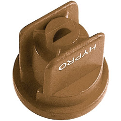 Plokščias vėduoklinis antgalis LD 110° 05 rudas plastikinis Hypro LD05F110