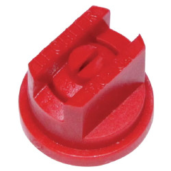 Plokščias vėduoklinis antgalis ST 110° 04 raudonas plastikinis Lechler ST11004