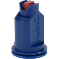 Dvigubas vėduoklinis oro įpurškimo antgalis CVI TWIN 110° 03 mėlynas keraminis Albuz CVITWIN11003