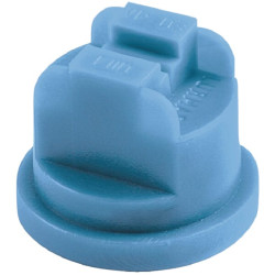 Plokščias vėduoklinis antgalis VP 110° 10 mėlynas plastikinis Hypro VP10F110CB