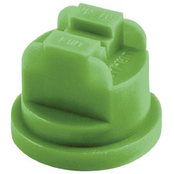 Plokščias vėduoklinis antgalis VP 110° 15 šviesiai žalias plastikinis Hypro VP15F110LG