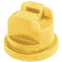 Plokščias vėduoklinis antgalis VP 110° 02 geltonas plastikinis Hypro VP02F110YE