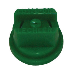 Plokščias vėduoklinis antgalis LU 120° 015 žalias plastikinis Lechler LU120015POM