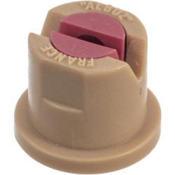 Plokščias vėduoklinis antgalis APE 110° 16 smėlio spalvos keraminis Albuz APE110IVORY